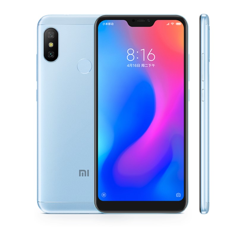 Xiaomi Redmi 6 Pro, 3/32GB Blue